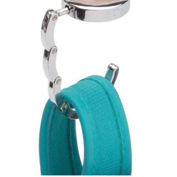 A&W A and W Root Beer Purse Hanger Foldable Hook Handbag Table Bag Holder Metal - Picture 4 of 4